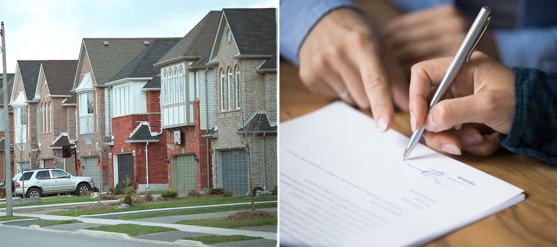 Neighbourhood in Brampton, Ontario