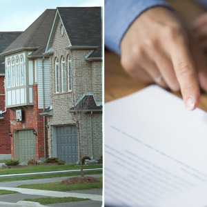 Neighbourhood in Brampton, Ontario