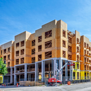 New rental buildings