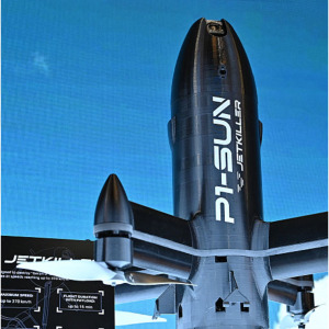 Elon Musk + P1-SUN Jetkiller interceptor drone + Ukraine President Zelensky