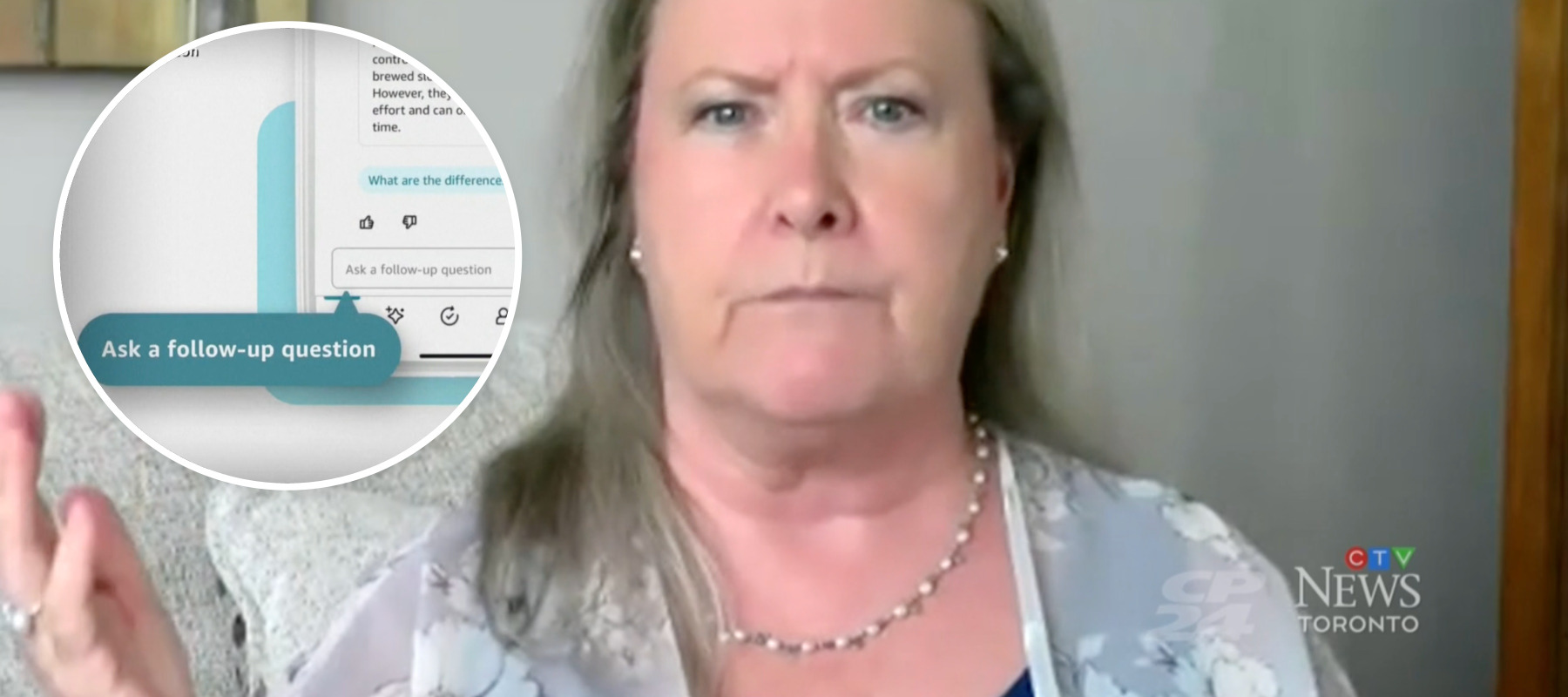 Woman banned from Amazon