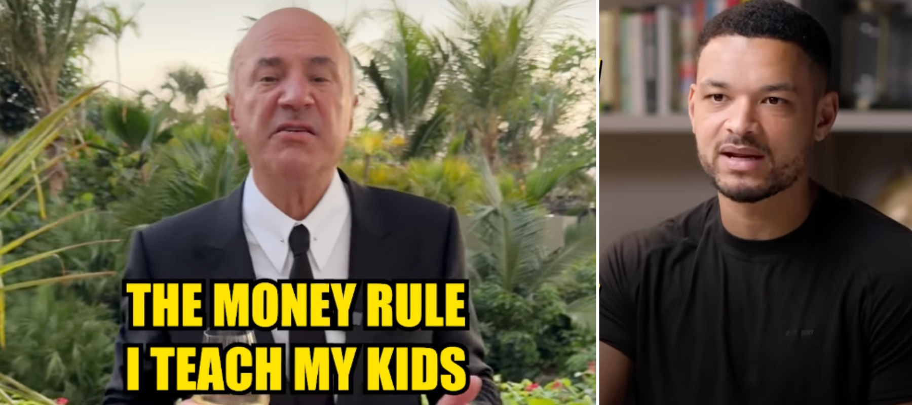 Kevin O'Leary on Instagram + Steven Bartlett on The Diary of a CEO