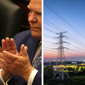 Doug Ford, power lines