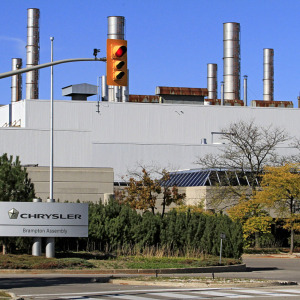 Stellantis Brampton plant, workers striking
