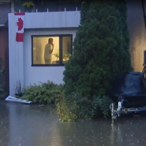 Flooding in Beaches area