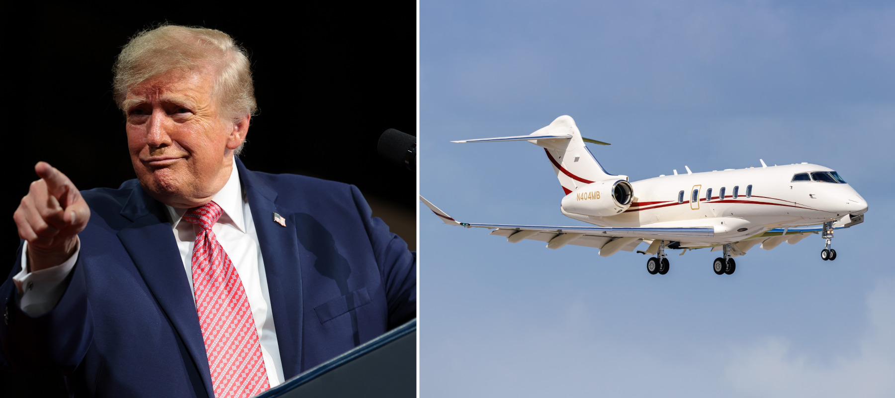 Trump backpedals on Bombardier