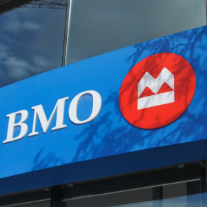 BMO logo and home for sale in Toronto