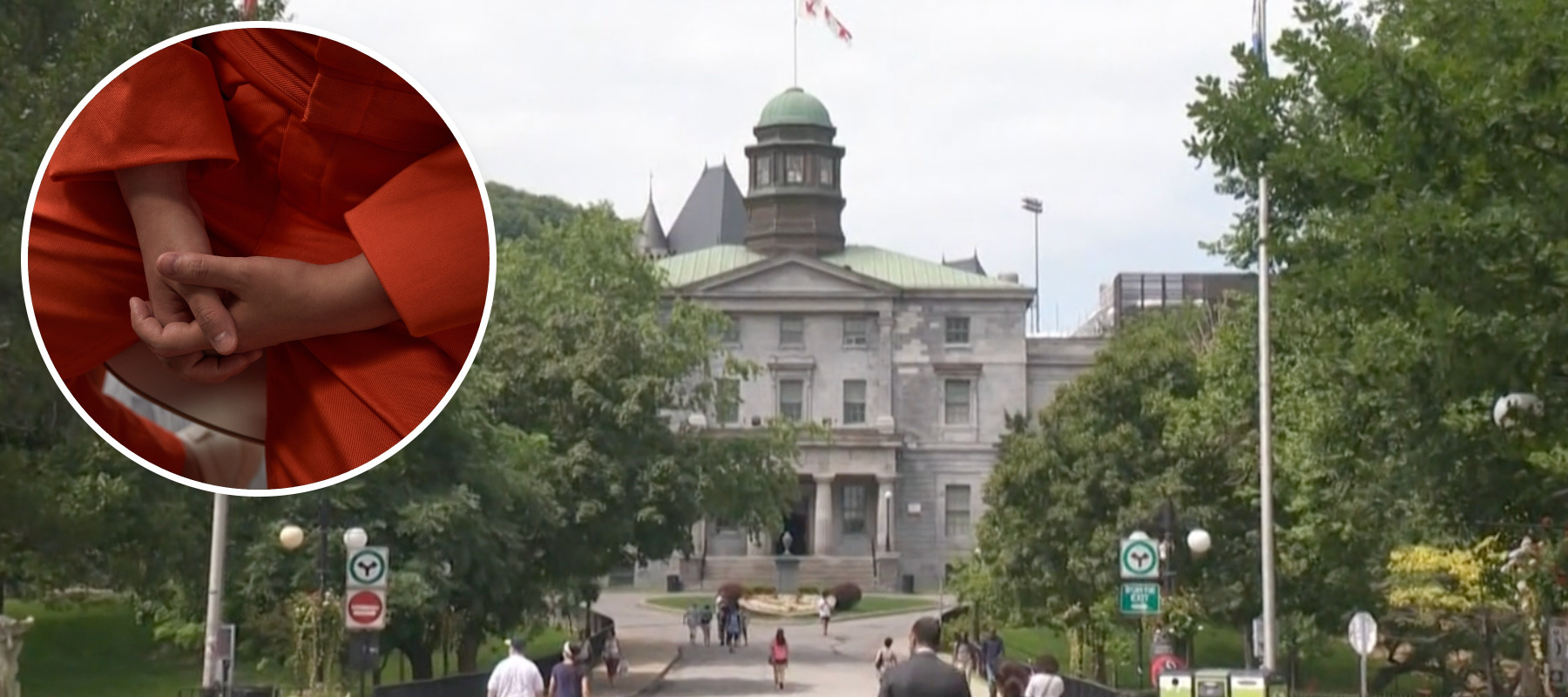 Prisoner and McGill University