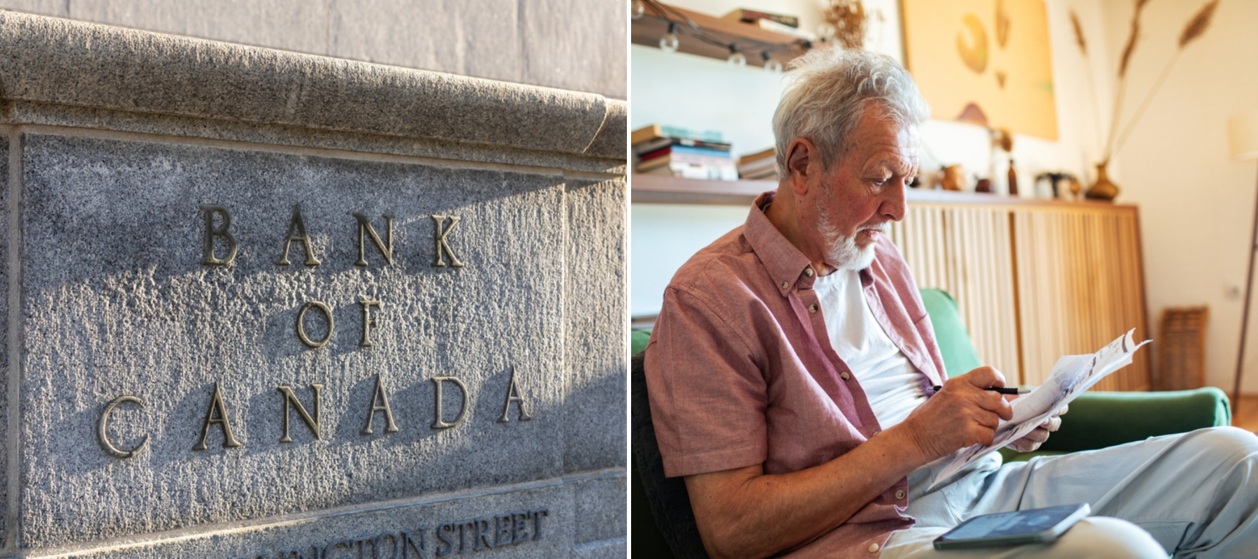 Bank of Canada and concerned senior