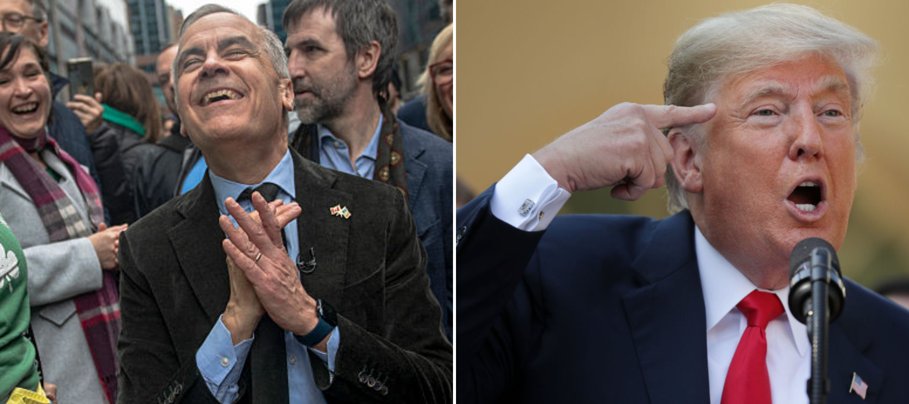 Prime Minister Mark Carney and President Donald Trump