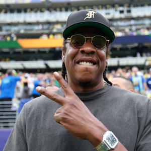 Jay-Z and football for Super Bowl LXI