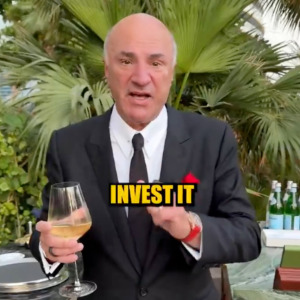Long-haul truck driver + Kevin O'Leary on X + nurses helping patients in a hospital
