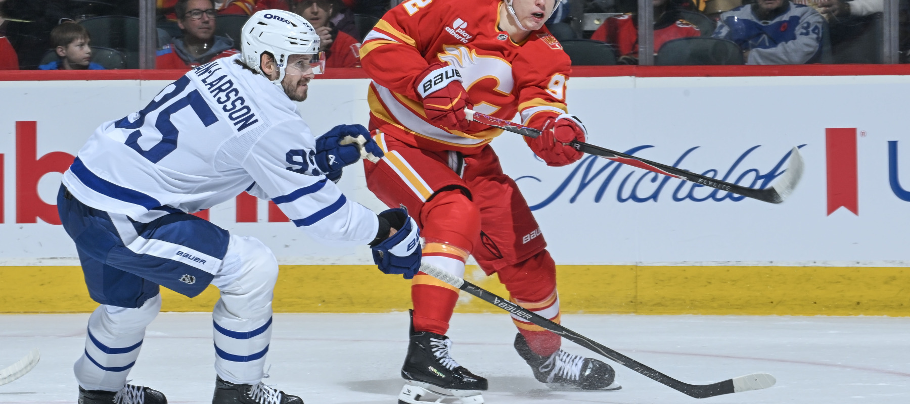 NHL hockey games
