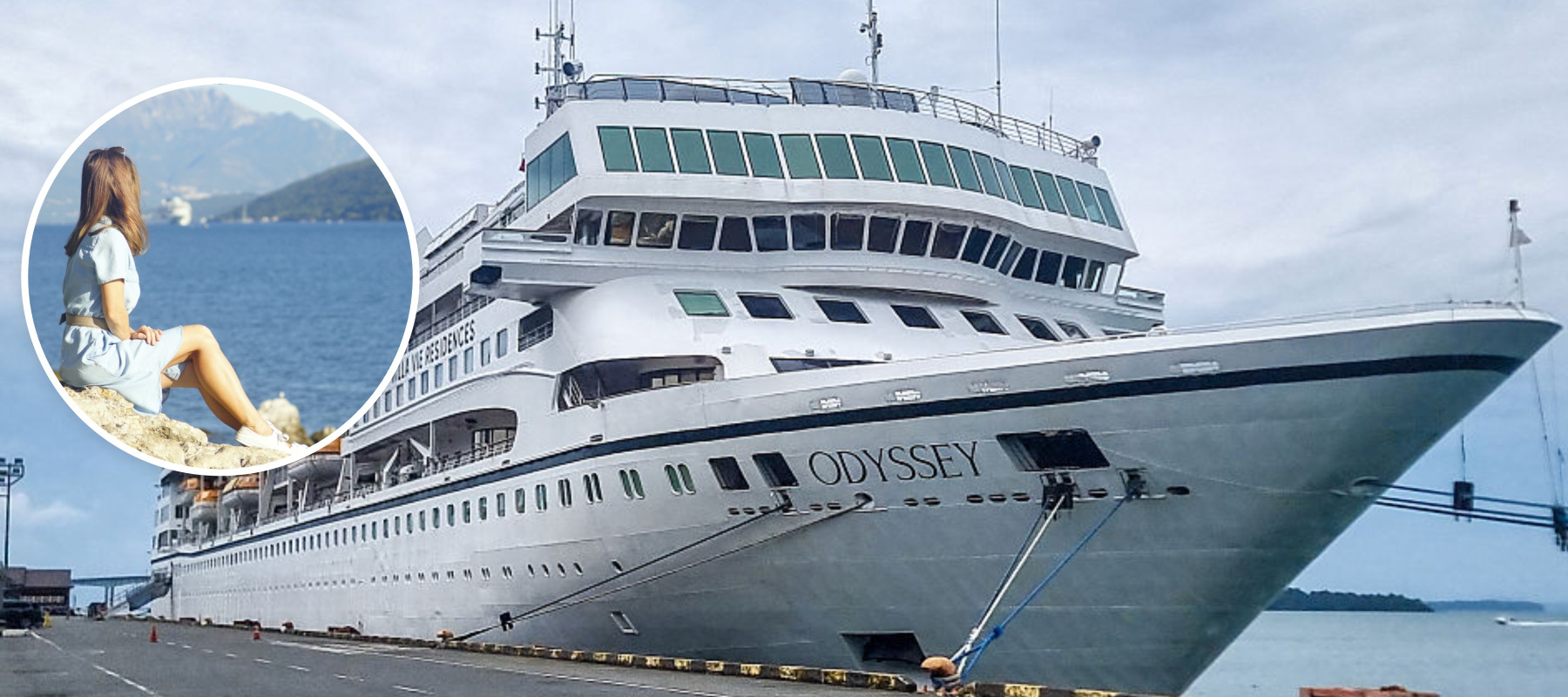 Odyssey cruise ship