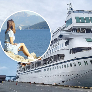 Odyssey cruise ship