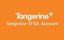 Tangerine tax-free savings account