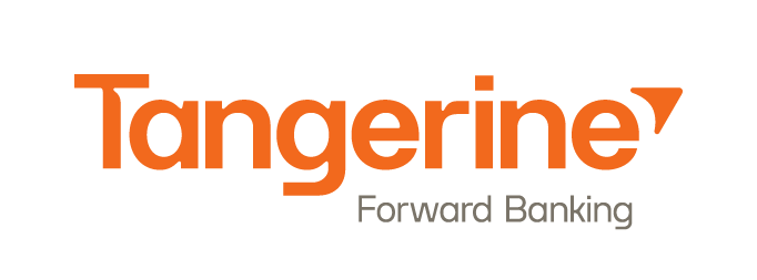 Tangerine bank logo