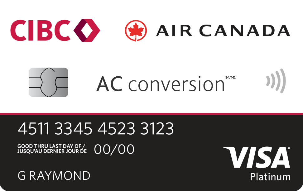 CIBC AC Comversion Visa Prepaid Card