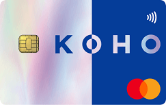 Koho extra prepaid mastercard