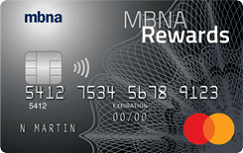 MBNA Rewards Platinum Plus