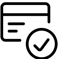 Credit card comparison tool icon