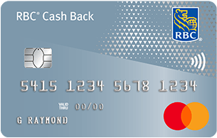rbc cashback mastercard card