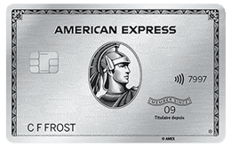 Amex The Platinum card
