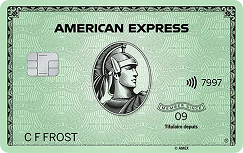 American Express Green Card credit card