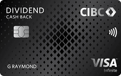 CIBC Dividend® Visa Infinite* Card