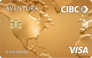 CIBC Aventura Gold Visa credit card