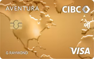 CIBC Aventura gold credit card