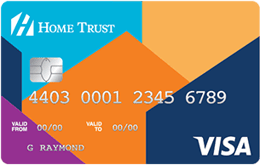 Home trust secured visa credit card