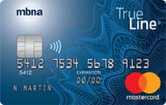 MBNA True Line® Gold Mastercard®