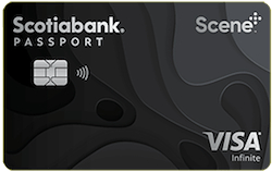 Scotiabank passport visa infinite card