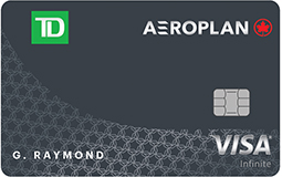 TD Aeroplan Visa Infinite credit card