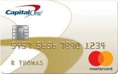 Capital One Guaranteed Secured Mastercard credit card
