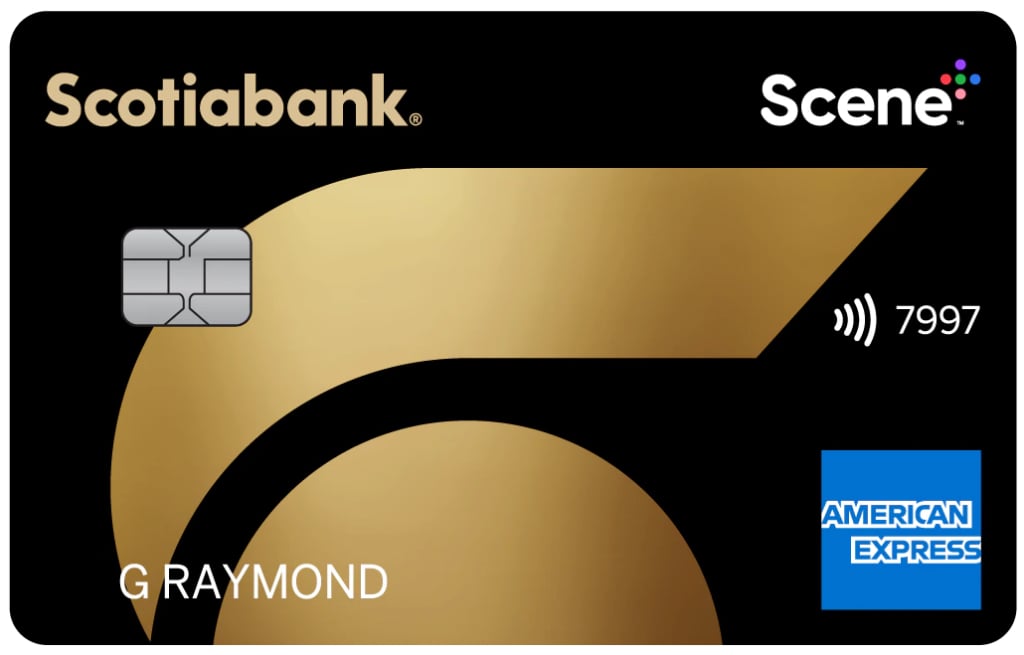 Scotiabank gold american express card