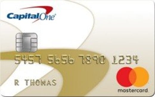 Capital One Guaranteed Secured Mastercard