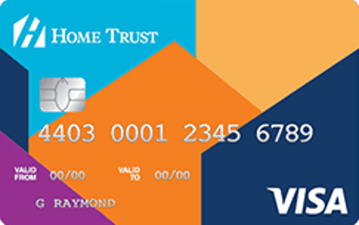 Home Trust Secured Visa Card