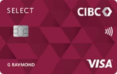 The CIBC Select Visa* Card