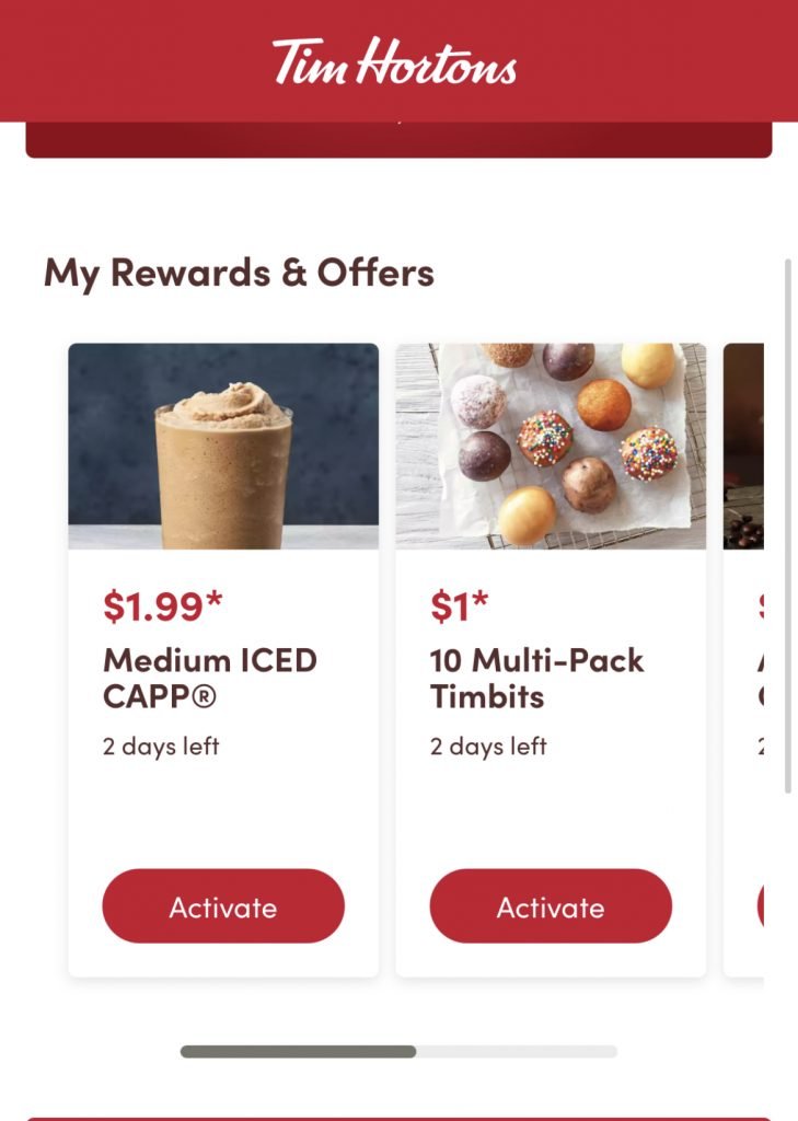 Rewards Case Study: Tim Hortons Rewards