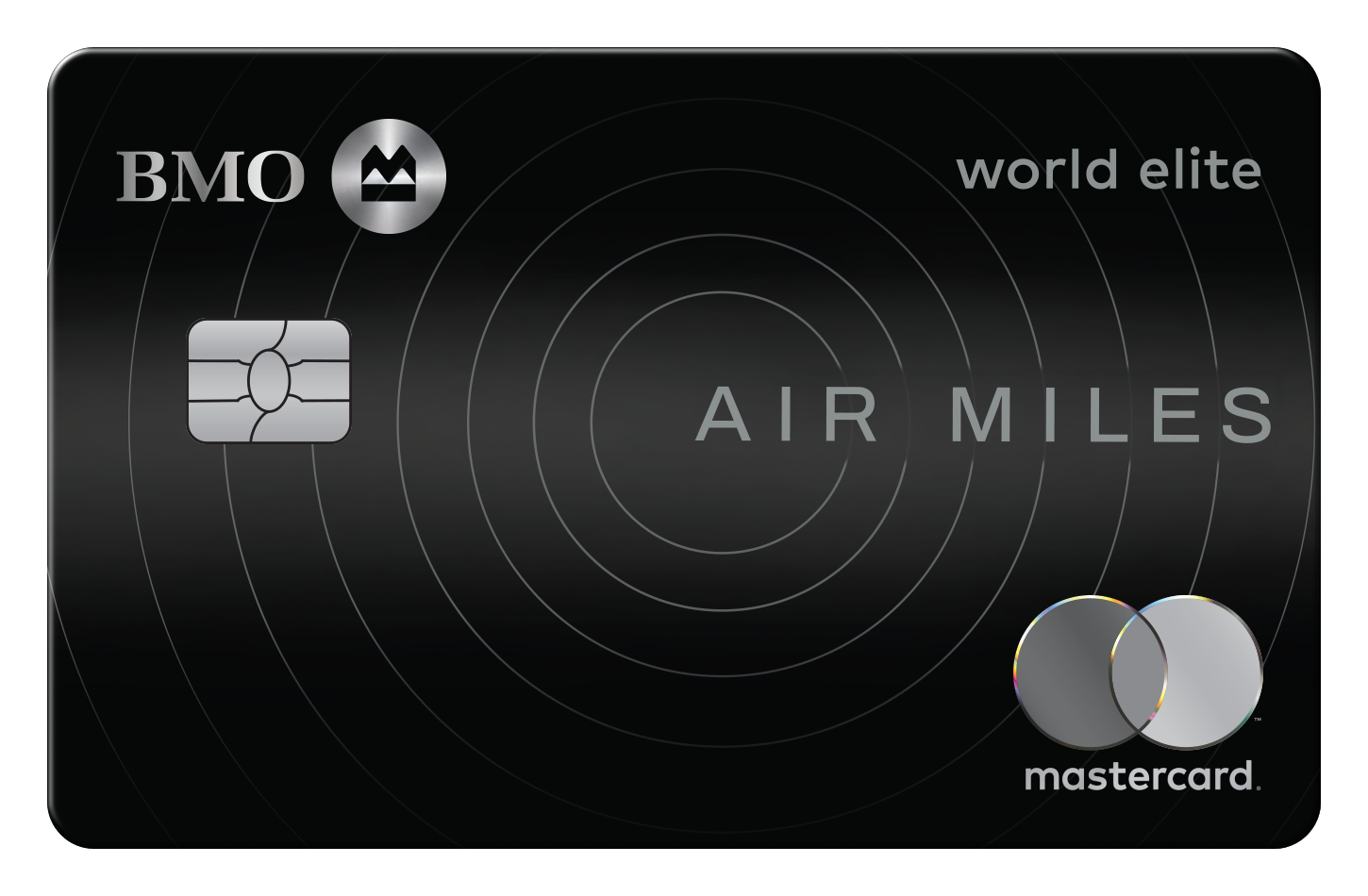 BMO AIR MILES World Elite MasterCard