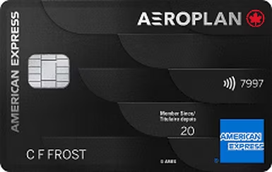 The American Express® Aeroplan®* Reserve card