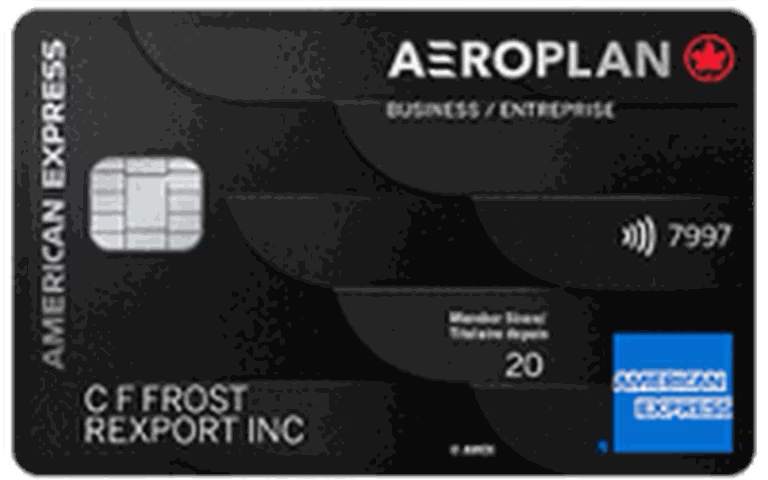 The American Express® Aeroplan®* Business Reserve card
