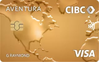 CIBC Aventura gold visa
