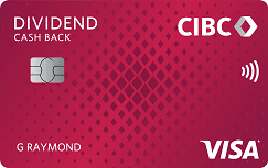 cibc dividend visa card