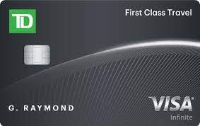 TD First Class Travel® Visa Infinite* Card