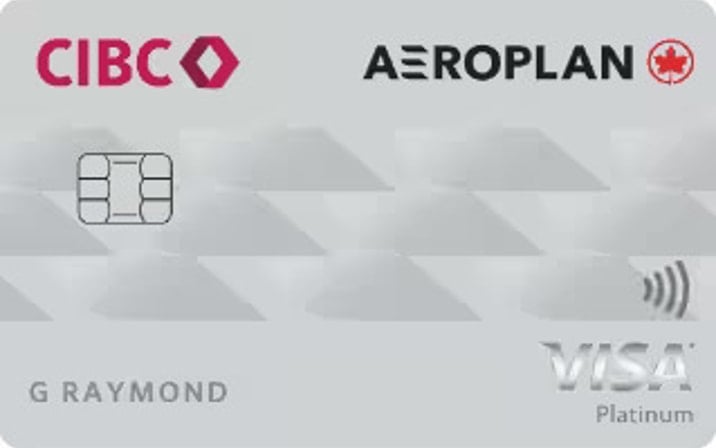 CIBC Aeroplan Visa Card