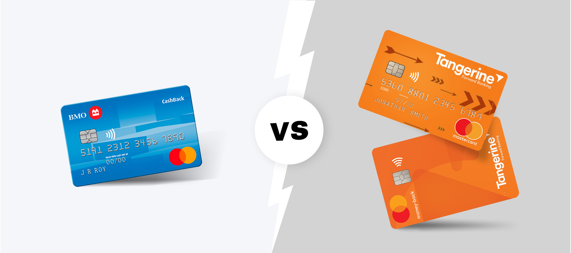 Tangerine Money-Back Credit Card vs. BMO CashBack Mastercard | Money.ca