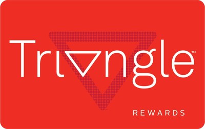 Triangle Rewards logo